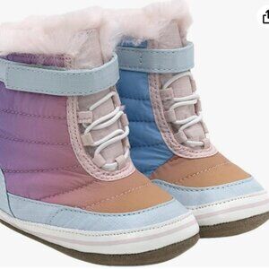 Robeez First Kicks Snow Boots 6-9M